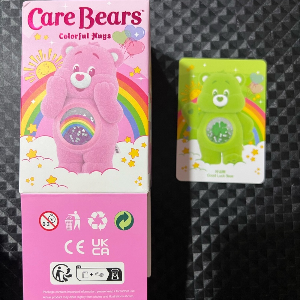 Care Bears Green Good Luck Bear with Shamrock
